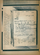 Winchester Three, King Murder Plot Exhibit - Vintage Photograph