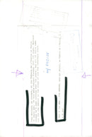 Yves Montand on stage during his Olympic concert - Vintage Photograph