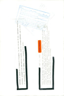 Yves Montand on stage during his Olympic concert - Vintage Photograph