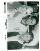 Madonna, Spike Lee and Theresa Randle in "Girl 6". - Vintage Photograph