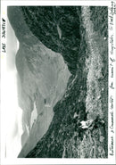 Buttermere and Crummock water from summit of Haystacks. - Vintage Photograph