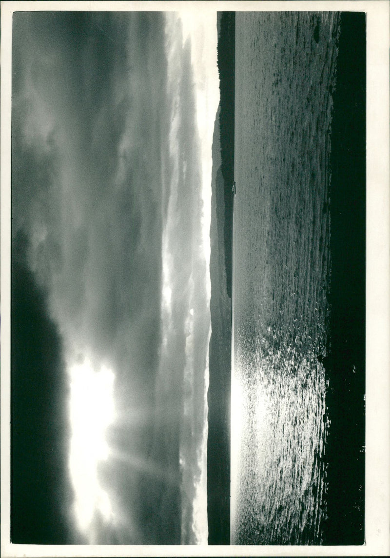 Lake District near Keswick. - Vintage Photograph