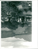 Coniston Fells in background. - Vintage Photograph