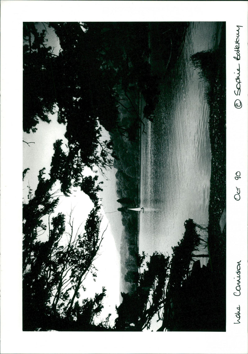 The Lake District. - Vintage Photograph
