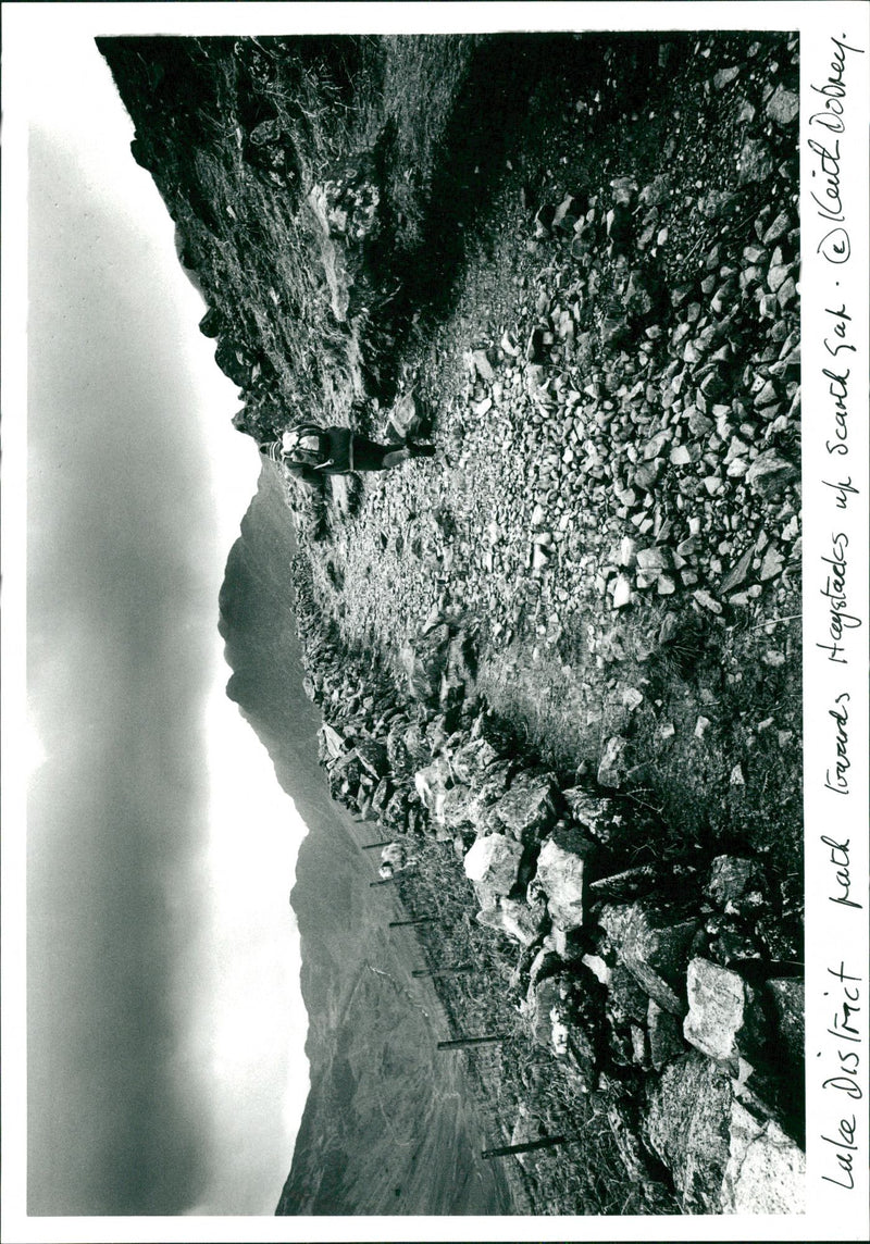 The Lake District. - Vintage Photograph