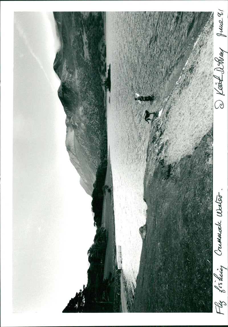 The Lake District. - Vintage Photograph