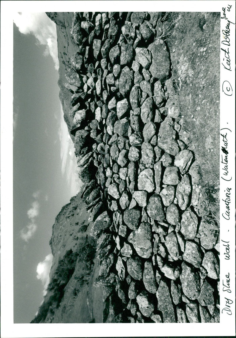 The Lake District. - Vintage Photograph