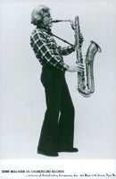Jazz musician Gerry Mulligan - Vintage Photograph