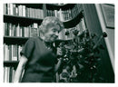 Författaren Nelly Sachs - Vintage Photograph