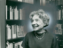 Författaren Nelly Sachs - Vintage Photograph