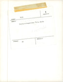 Författaren Nelly Sachs - Vintage Photograph