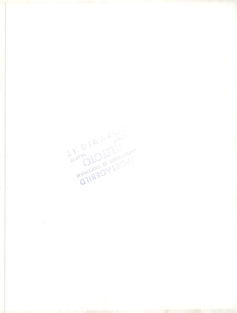 Författaren Nelly Sachs - Vintage Photograph