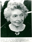 Författaren Nelly Sachs - Vintage Photograph