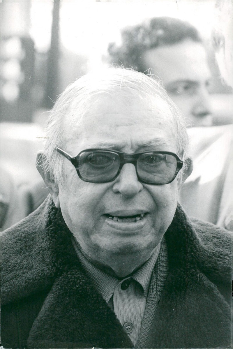 Jean-Paul Sartre - Vintage Photograph