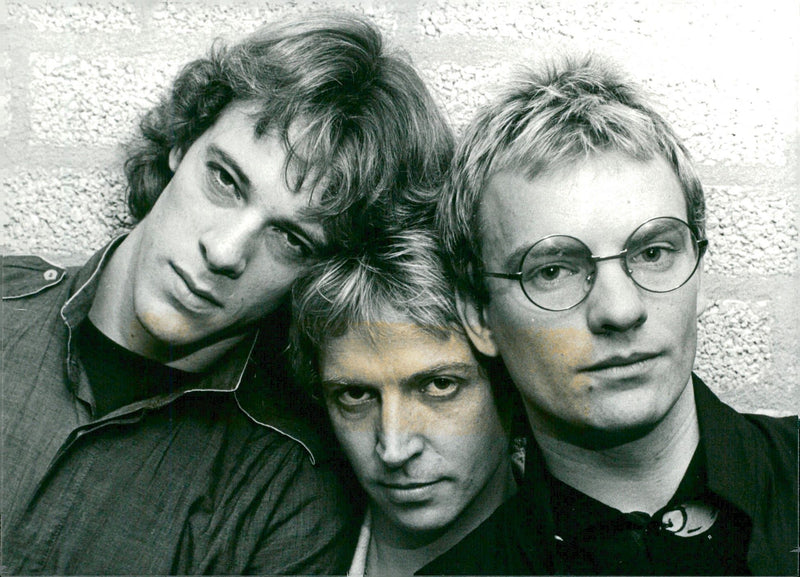 The Police - Vintage Photograph