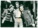 The Police. Fr. v. Steward Copeland, Sting and Andy Summers - Vintage Photograph