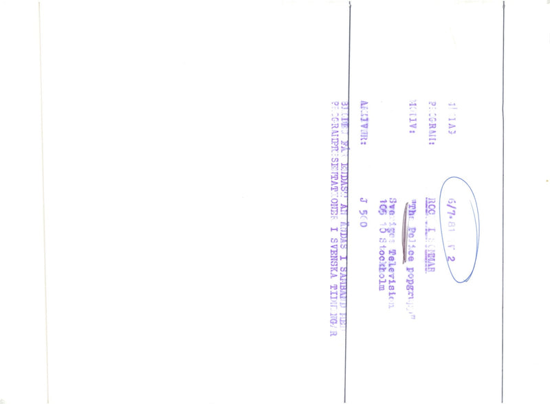 The Police, popgrupp - Vintage Photograph