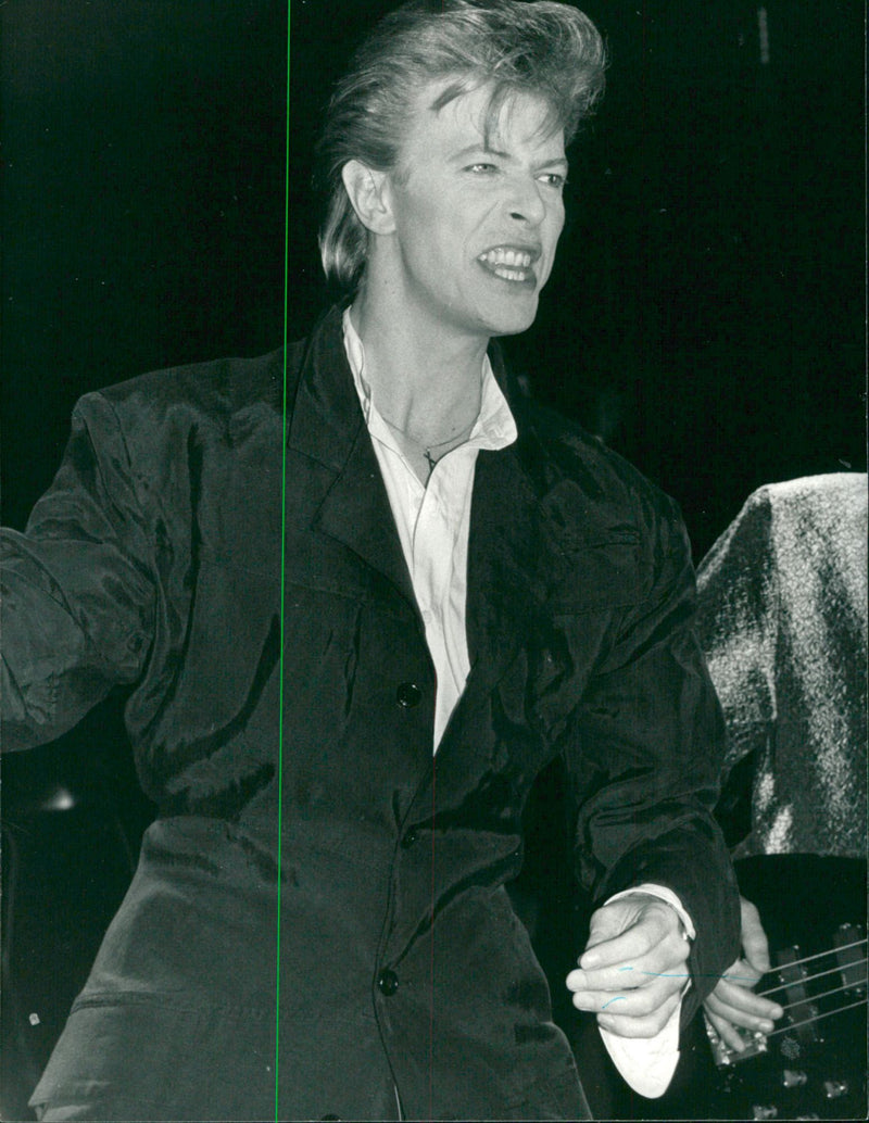 David Bowie - Vintage Photograph