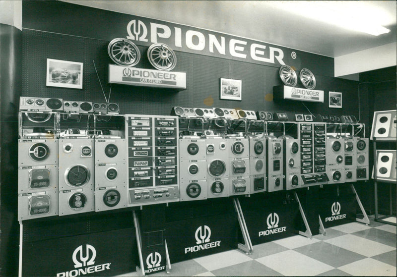 ARTIST COMPANY MUSIC PRODUCER - Vintage Photograph