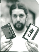 ARTIST COMPANY MUSIC PRODUCER - Vintage Photograph