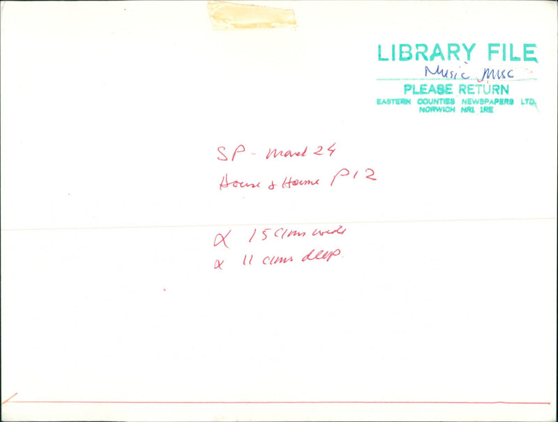 ARTIST COMPANY MUSIC PRODUCER - Vintage Photograph