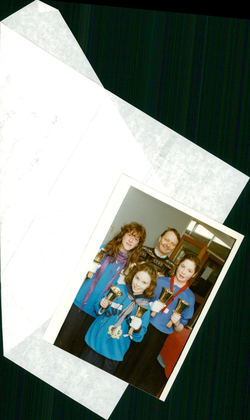 Southwald music. - Vintage Photograph