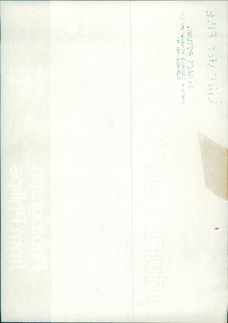 COMPANY PRODUCER ARTIST MUSIC PRESS - Vintage Photograph