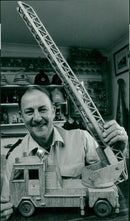 Model cars,ships and airplanes - Vintage Photograph