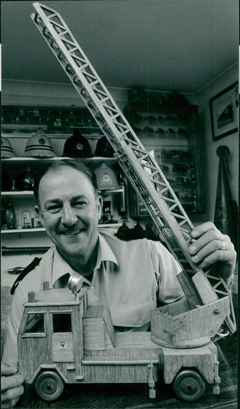 Model cars,ships and airplanes - Vintage Photograph