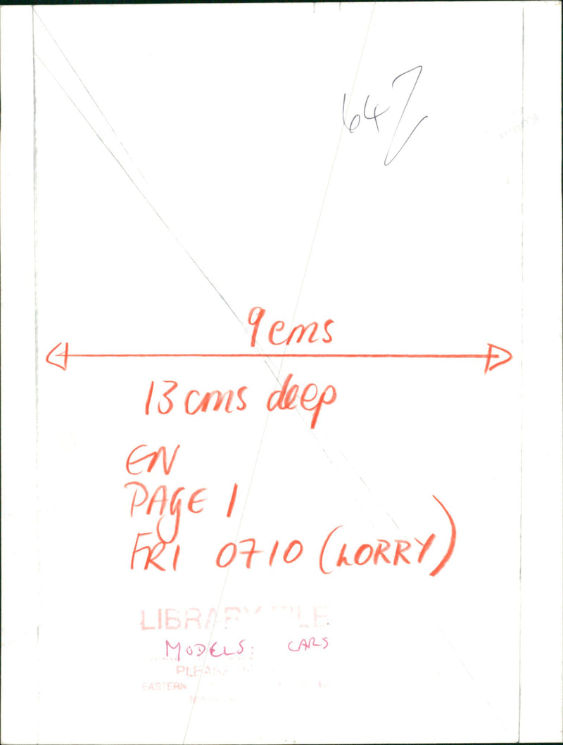 Model cars,ships and airplanes - Vintage Photograph