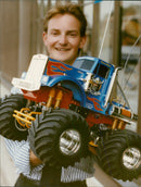 Model cars,ships and airplanes - Vintage Photograph