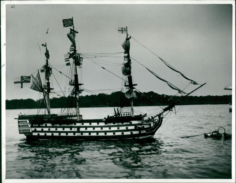 Model cars,ships and airplanes - Vintage Photograph