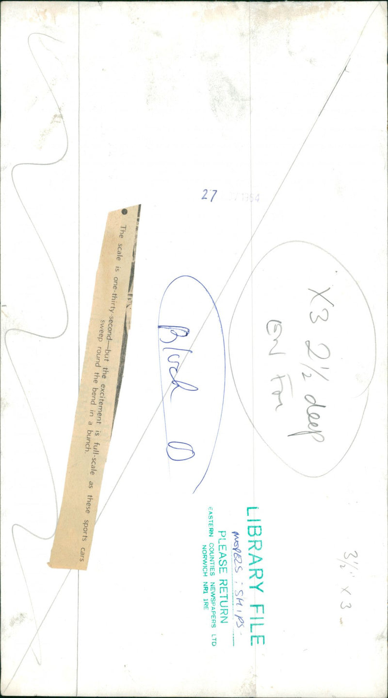 Model cars,ships and airplanes - Vintage Photograph