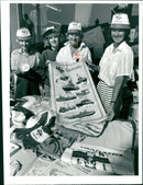 lifeboat celebrates 25 years - Vintage Photograph