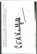 Bankof England notes will carry this signature of the new Chief Cashier - Vintage Photograph