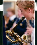 Musicians from Eaton School. - Vintage Photograph