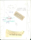 Man with his musical instrument. - Vintage Photograph