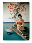 Musical Instrument String - Vintage Photograph