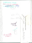 Musical Instrument String - Vintage Photograph