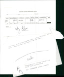 'Harp' Musical Instrument - Vintage Photograph