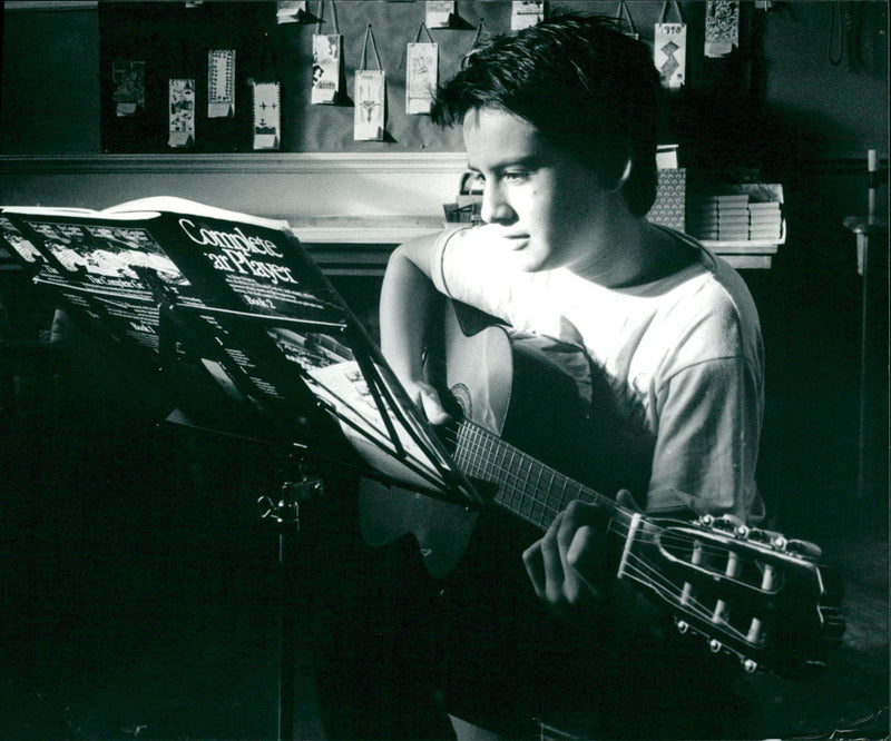 Fakenham Music School - Vintage Photograph