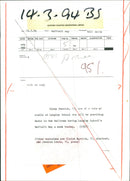 'Harp' Musical String - Vintage Photograph