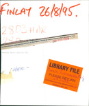 'Harp' Musical String - Vintage Photograph