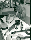 Musical Instrument String - Vintage Photograph
