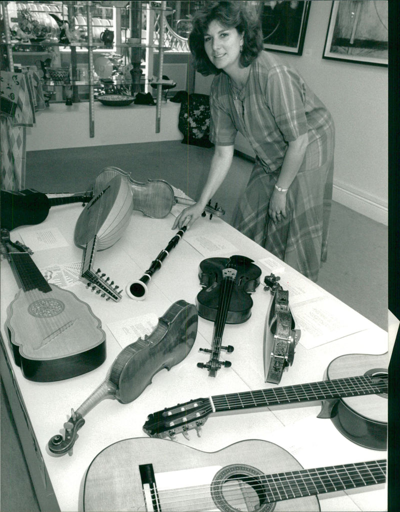 Musical Instrument String - Vintage Photograph