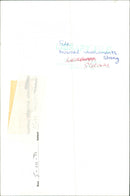 'Harp' Musical String - Vintage Photograph