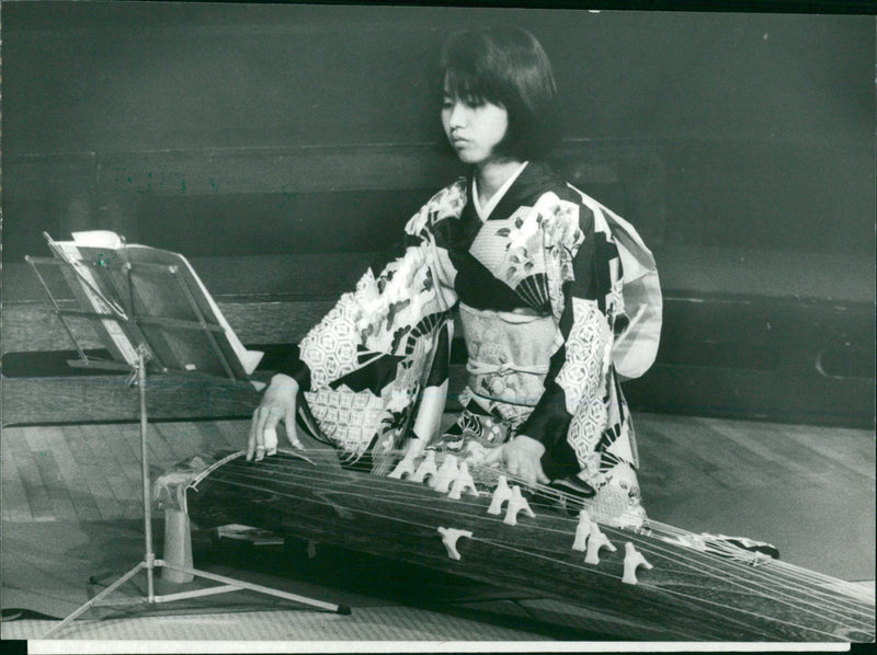 Musical Instrument String - Vintage Photograph