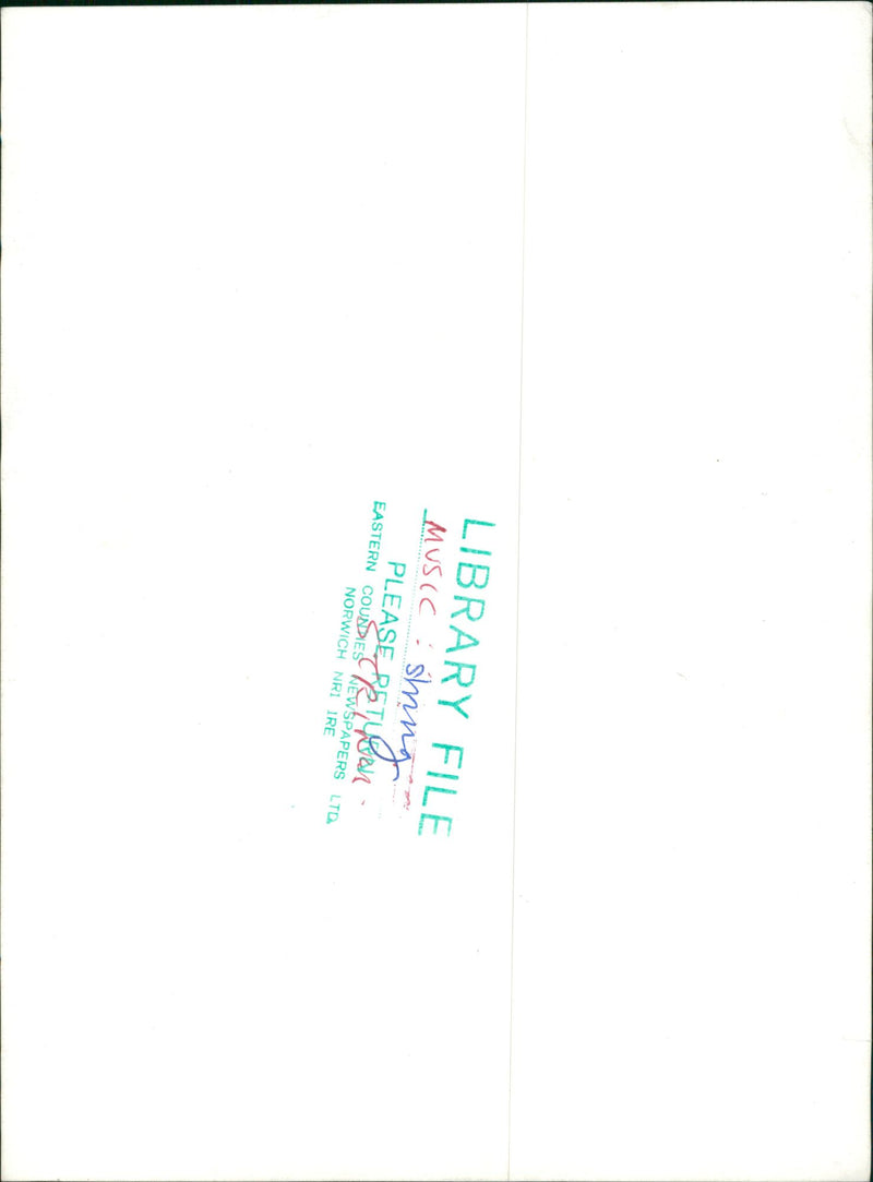 'Harp' Musical String - Vintage Photograph