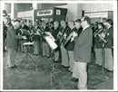 THE Arthur Delamont concert band - Vintage Photograph