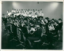 BAND MUSIC SINGERS - Vintage Photograph